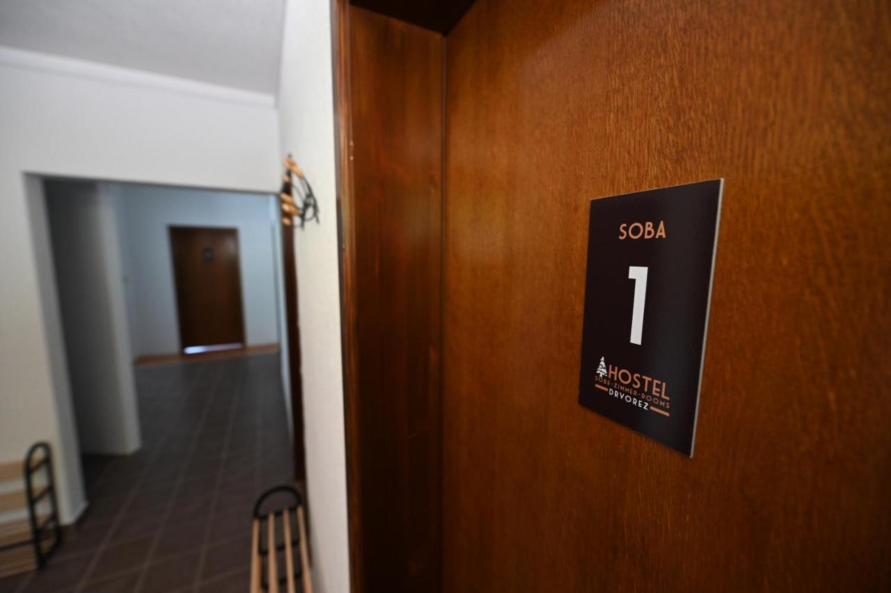 Hostel Sobe Drvorez Banja Luka Buitenkant foto